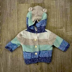 0-3 month gap sweater